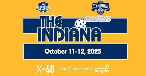 The Indiana Masters @ The Dink House logo