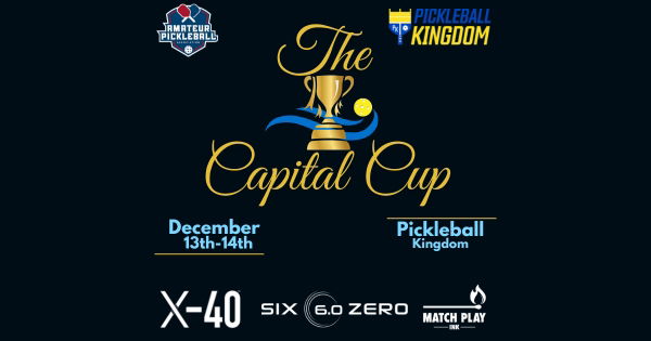 The Capital Cup @ Pickleball Kingdom logo