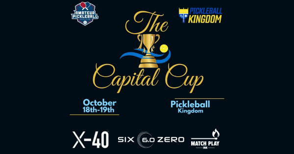 The Capital Cup @ Pickleball Kingdom logo