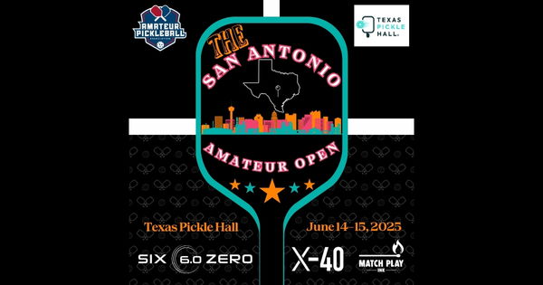 The San Antonio Amateur Open @ FIT High Ability Tennis Academy (&Pickleball Center) logo