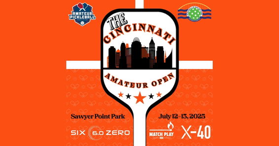 The Cincinnati Amateur Open @ Sawyer Point Park