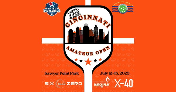The Cincinnati Amateur Open @ Sawyer Point Park logo