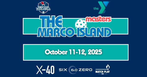 The Marco Masters @ Marco Island YMCA logo