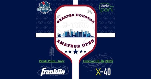 The Greater Houston Amateur Open @ Pickle Point logo