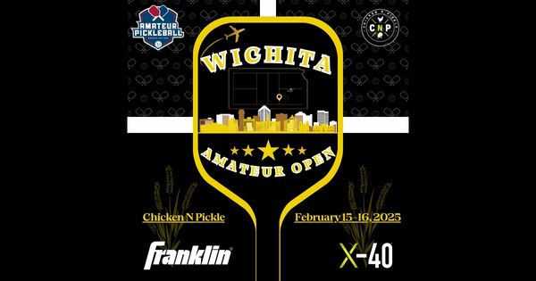 The Wichita Amateur Open @ Chicken N Pickle logo