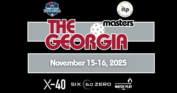 The Georgia Masters @ ITP Training Academy logo