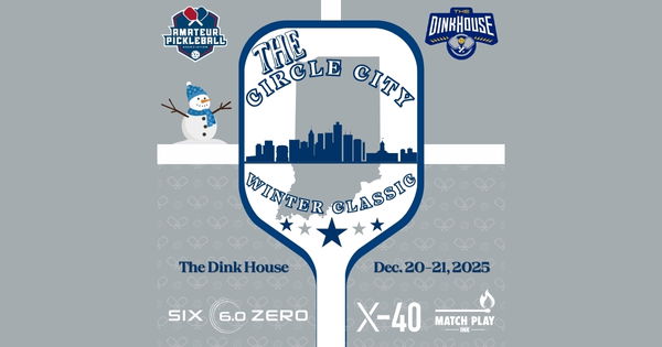 The Circle City Winter Classic @ The Dink House logo
