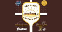 The San Diego Amateur Open @ Marriott Coronado Island Logo