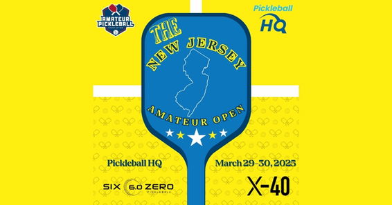 The New Jersey Amateur Open @ Pickleball HQ