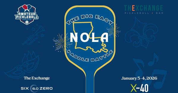 The Big Easy Paddle Battle @ The Exchange logo
