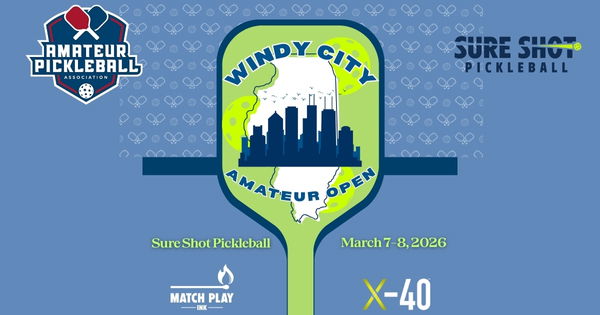 The Windy City Amateur Open @ Sure Shot Pickleball logo