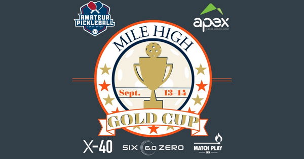 The Mile High Gold Cup @ APEX logo