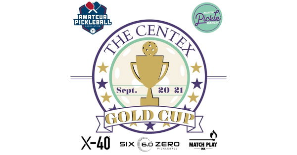 The CenTex Gold Cup @ Austin Pickle Ranch logo