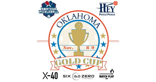 The Oklahoma Gold Cup @ Hey Pickle Pickle logo