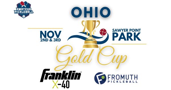 The Ohio Gold Cup @ Sawyer Point logo