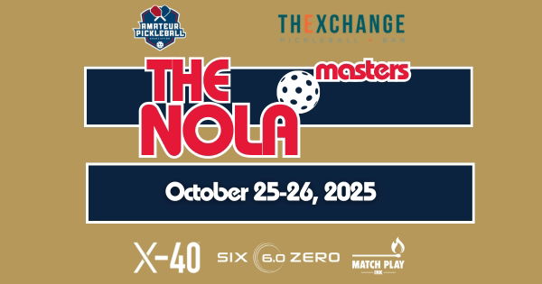 The NOLA Masters @ The Exchange logo