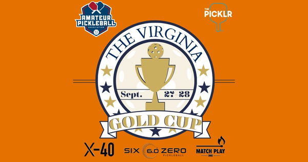 The Virginia Gold Cup @ The Picklr Fredericksburg logo