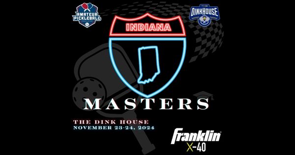 The Indiana Master's @ The Dink House logo