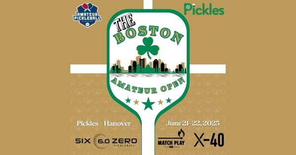 The Boston Amateur Open @ Pickles Hanover logo