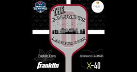 The Columbus Amateur Open @ Paddle Taps