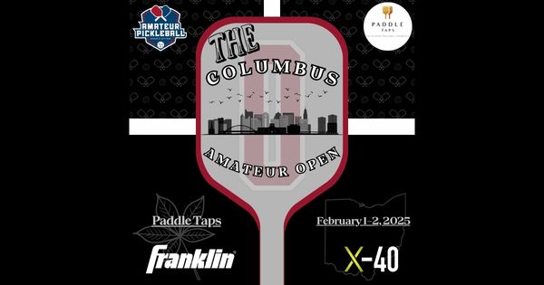 The Columbus Amateur Open @ Paddle Taps logo