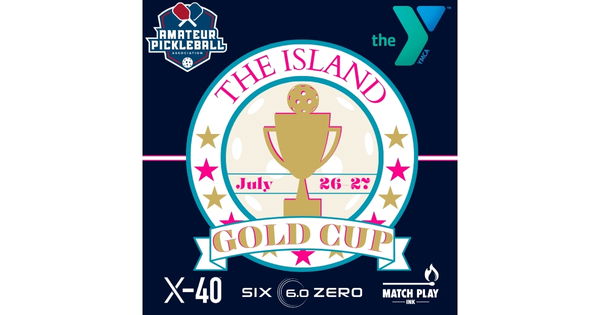The Island Gold Cup @ Marco Island YMCA logo