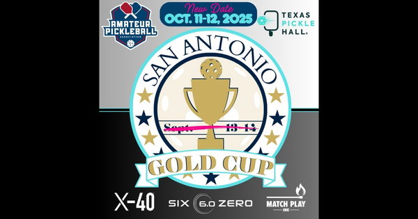 The San Antonio Gold Cup @ Texas Pickle Hall logo