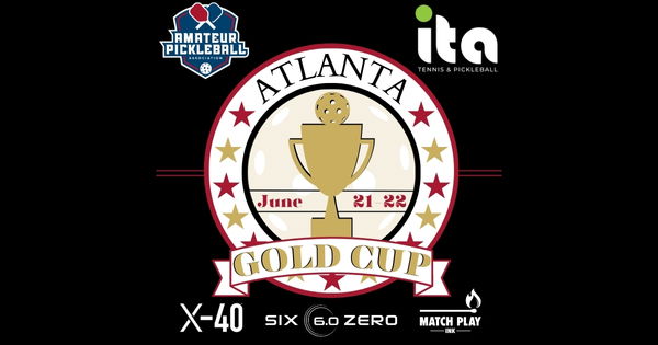 The Atlanta Gold Cup @ ITA Atlanta logo
