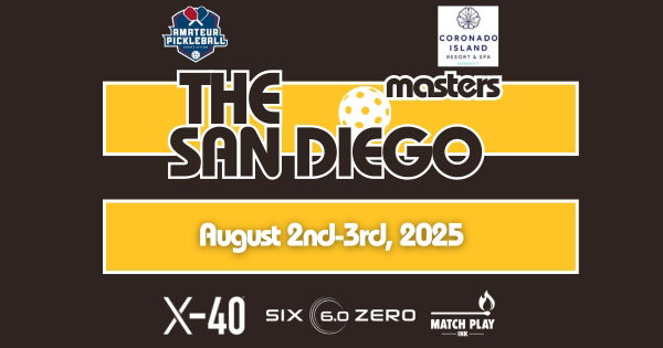 The San Diego Masters @ Coronado Marriott Resort logo