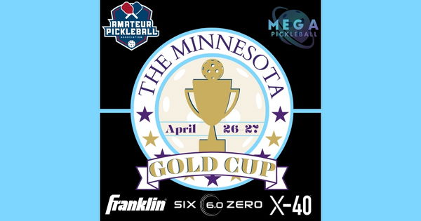 The Minnesota Gold Cup @ MEGA logo