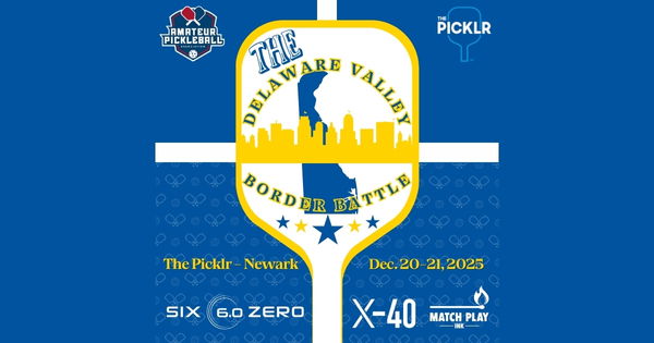 The Delaware Valley Border Battle @ The Picklr Newark logo