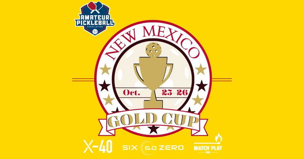 The New Mexico Gold Cup @ Manzano Mesa logo