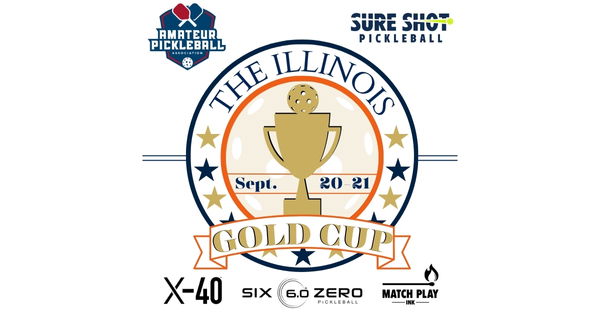 The Illinois Gold Cup @ Sure Shot logo