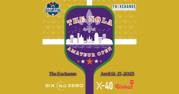 The NOLA Amateur Open @ The Exchange logo