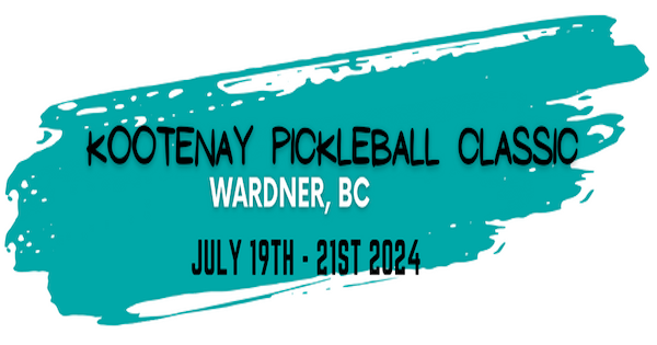 Kootenay Pickleball Classic logo