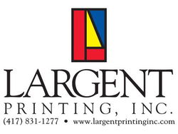 LARGENT PRINTING, INC. logo