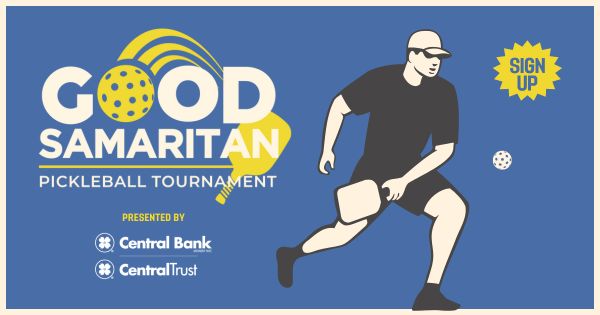 Good Samaritan Pickleball Tournament logo