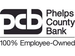 Rally Sponsor - Phelps County Bank logo