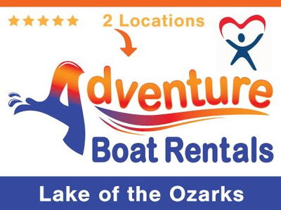 Adventure Boat Rental - Lake of the Ozarks logo