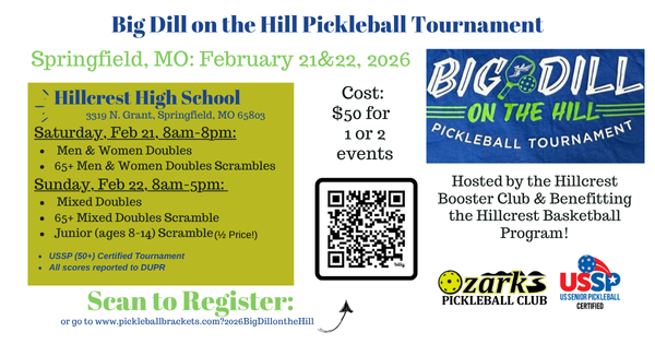 2026 Big Dill on the Hill logo
