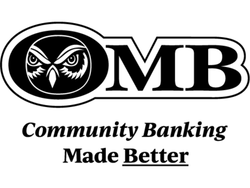 OMB - The bank that backs pickleball logo
