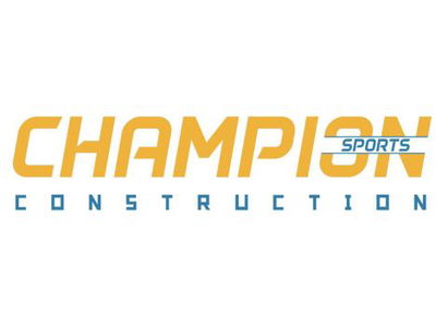 CHAMPION SPORTS CONSTRUCTION logo