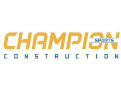 CHAMPION SPORTS CONSTRUCTION logo