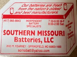 Southern Missouri Batteries logo