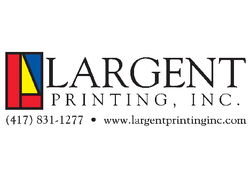 LARGENT PRINTING, INC. logo