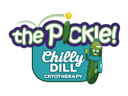 The Pickle & Chilly Dill logo