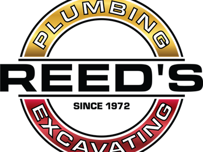 REED'S PLUMBING AND EXCAVATING logo