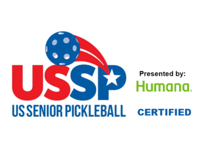US Senior Pickleball logo