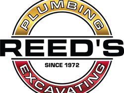 Reed's Plumbing and Excavating logo
