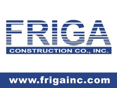 Friga Construction Co logo